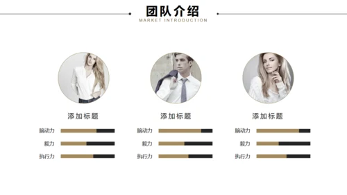 简约风商业计划书