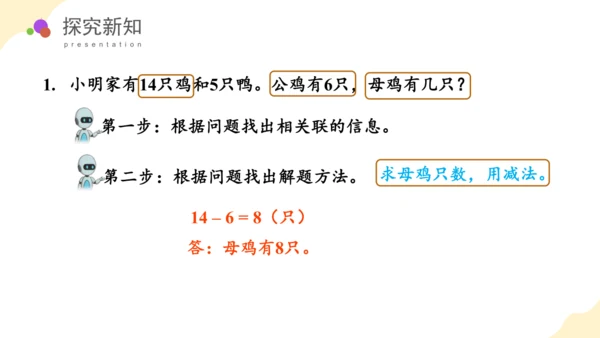 第二单元 第4课时 解决问题 教学课件(共28张PPT)一年数学下册人教版