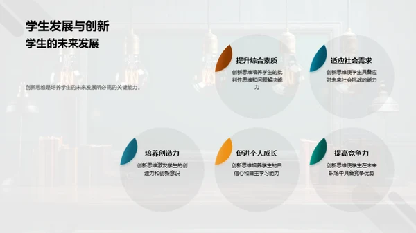 构建创新思维教学