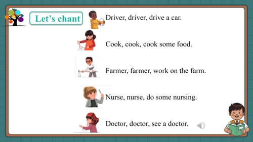 Unit 5 What does he do  Part C Story time 课件(共33张P
