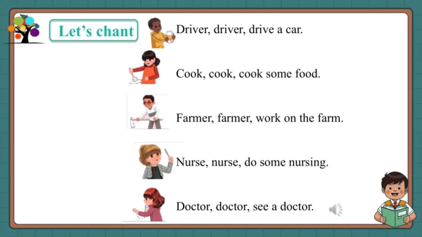 Unit 5 What does he do  Part C Story time 课件(共33张P