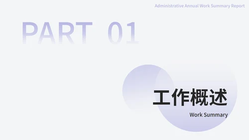 紫色渐变几何工作汇报ppt模板