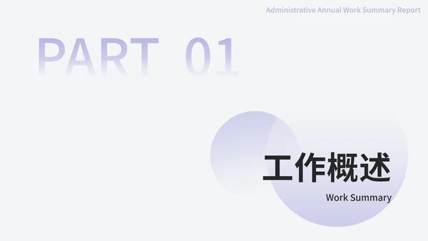 紫色渐变几何工作汇报ppt模板