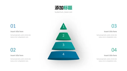 现代渐变绿创意风格公司简介商务PPT模板
