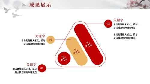 新中式工作总结通用PPT模板