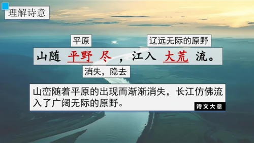 13 唐诗五首《渡荆门送别》课件