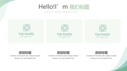 蓝色简约大方医疗医药代表工作汇报动态PPT
