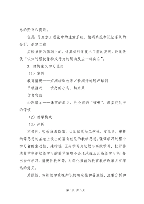 学习心理与学习特点分析报告 (5).docx