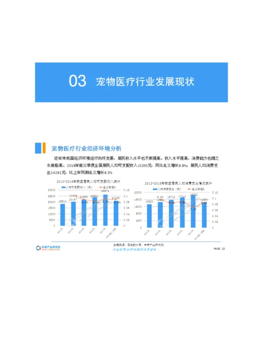 宠物医疗行业市场前景研究报告.docx