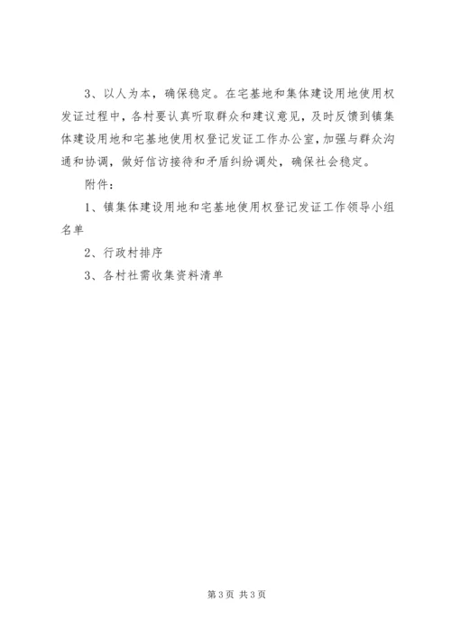 关于农村宅基地和集体建设用地及地上房屋确权登记发证有关问题的指导意见(XX市) (4).docx