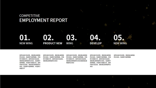 企业招聘公司招人通用PPT模板