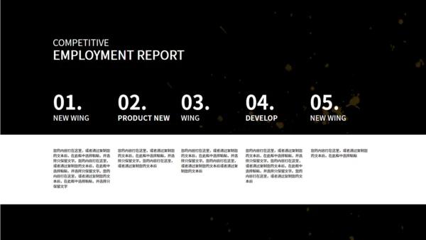 企业招聘公司招人通用PPT模板