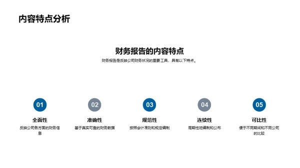 财务报告深度解析