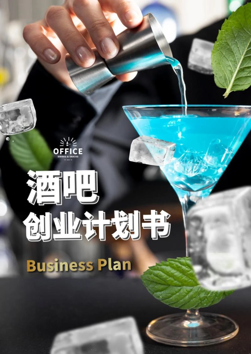 酒吧创业计划书word模板