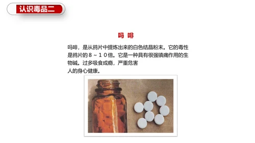 珍爱生命世界禁毒日PPT