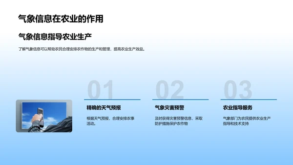 立秋气象农业解析PPT模板