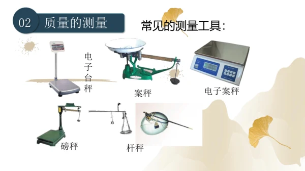 6.1质量（课件）(共29张PPT) -2023-2024学年八年级物理上册同步精品课堂（人教版）