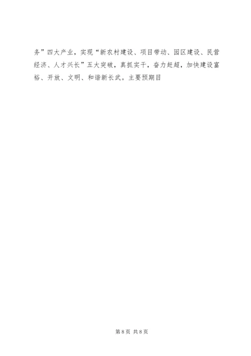 县政府年度工作报告 (2).docx