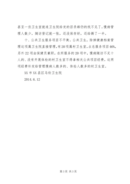 公共卫生工作督导记录 (3).docx