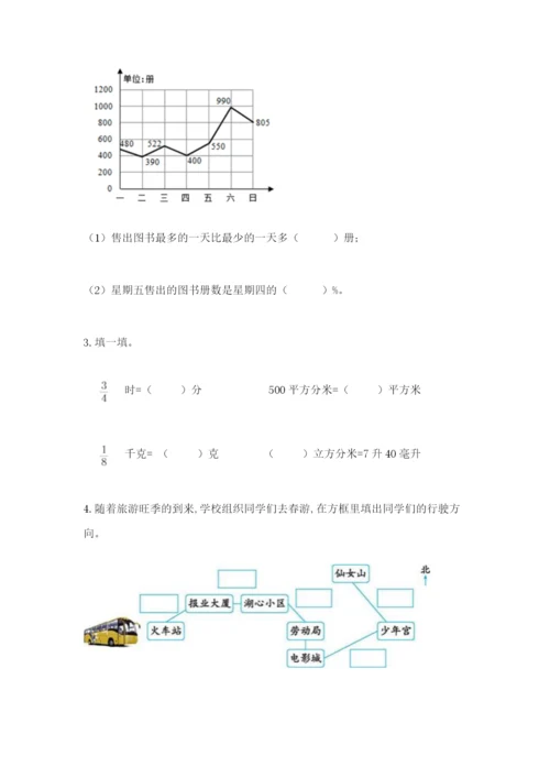 小学六年级数学上册期末考试卷附答案（满分必刷）.docx