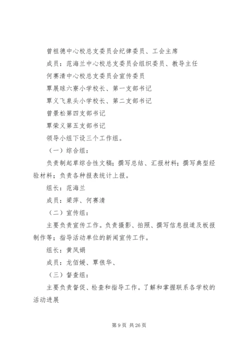 邹坞镇中心卫生院关于开展解放思想大讨论活动的实施方案.docx