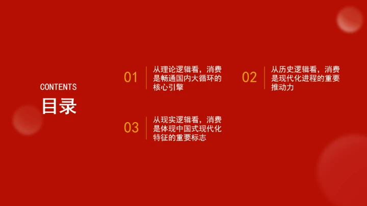 对于深刻认识消费的战略地位ppt课件