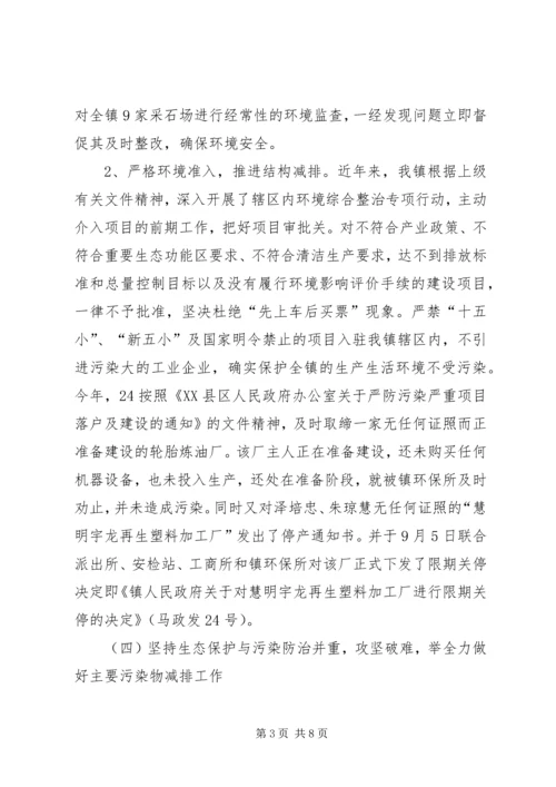 环保所工作总结及安排 (6).docx