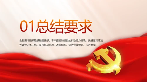 开展党史学习教育党的光辉历史PPT