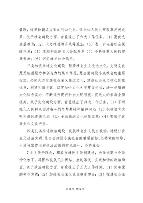 省第十次党代会精神传达提纲[5篇范例] (4).docx