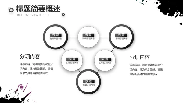 黑色酷炫个性工作总结汇报动态PPT