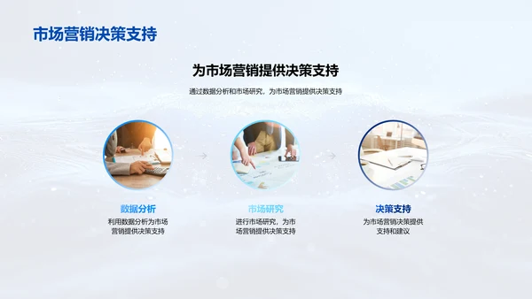 市场营销年度总结PPT模板