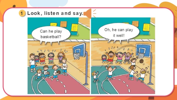Module 6 Unit 1  You can play football well. 课件(共3