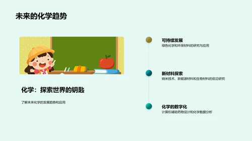 高二化学知识解析PPT模板