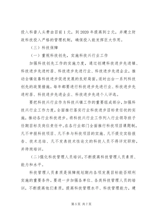 科技工作发展十三五规划 (3).docx