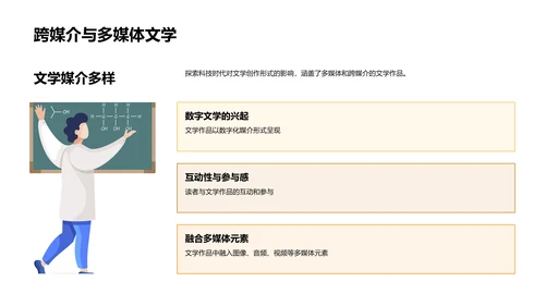 文学的科技浪潮