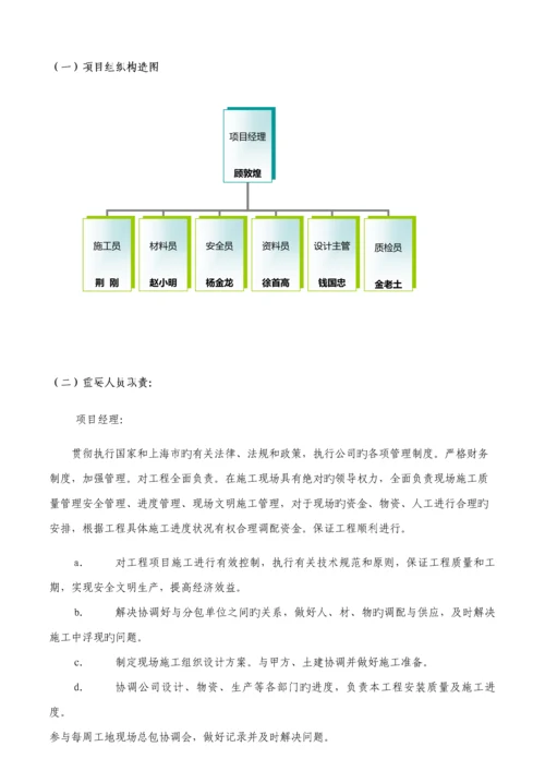 不锈钢护栏综合施工专题方案.docx