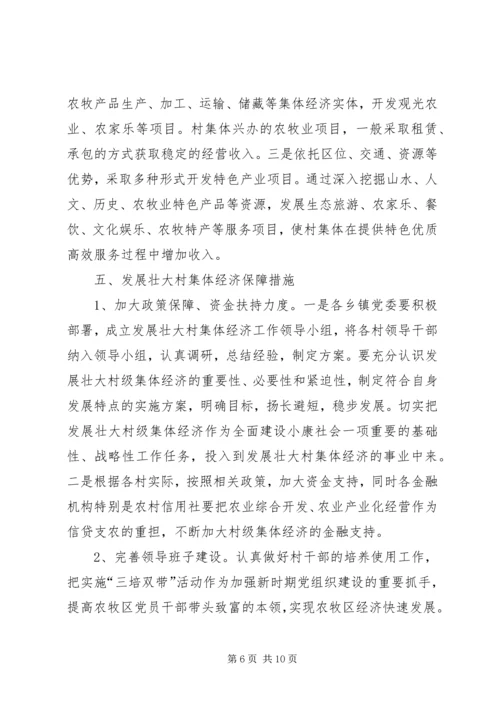关于XX县区发展壮大村集体经济的思考 (5).docx