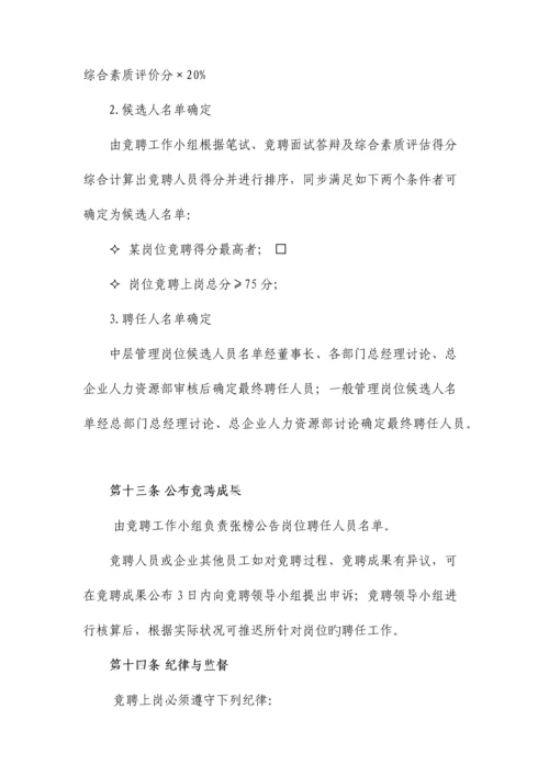 竞聘上岗方案.docx