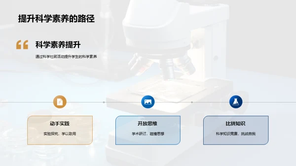 探索科学社团