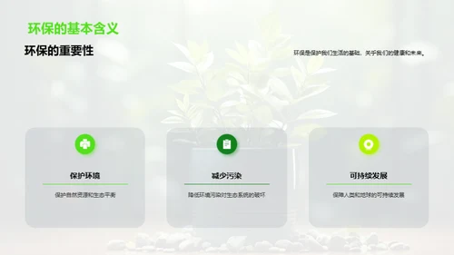 绿色行动小先锋