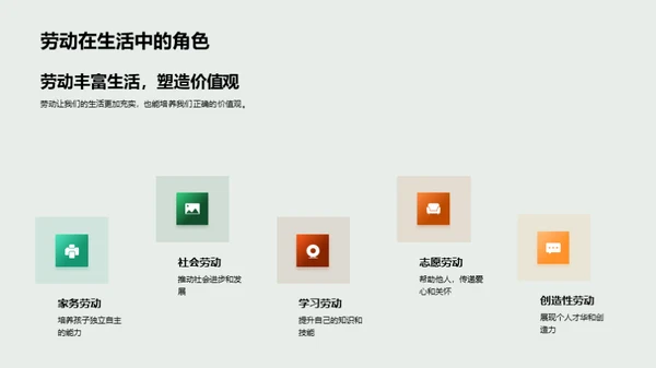 家务劳动之美