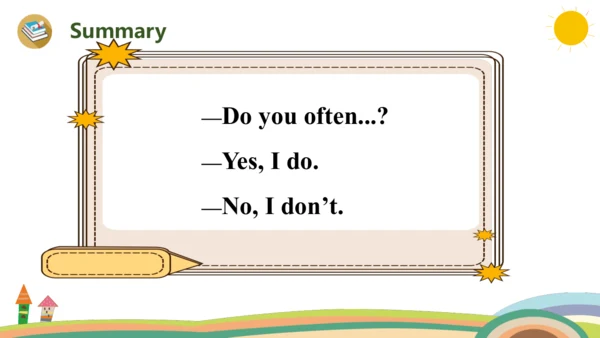 Unit 2 My week Part B Let's try & Let's talk课件（共19