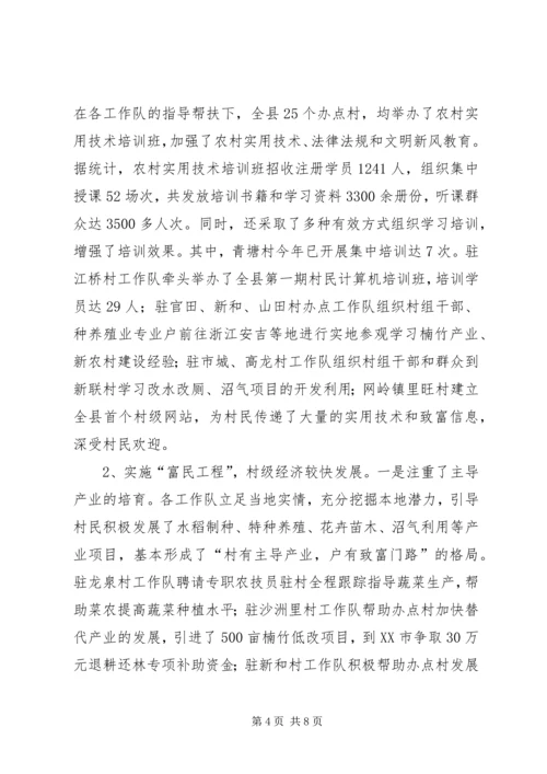 基层组织建设办点工作督查情况报告.docx
