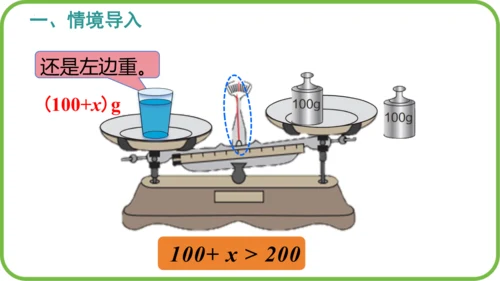 人教版五年级上册数学5.1《方程的意义》（课件）(共18张PPT)