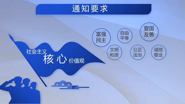 八一军事部队双争评比动态PPT