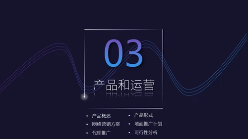 招商投资商业计划书通用PPT