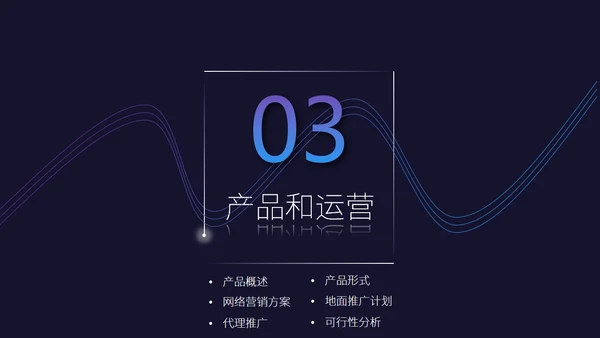 招商投资商业计划书通用PPT