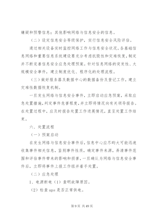 信息系统安全应急预案 (2).docx