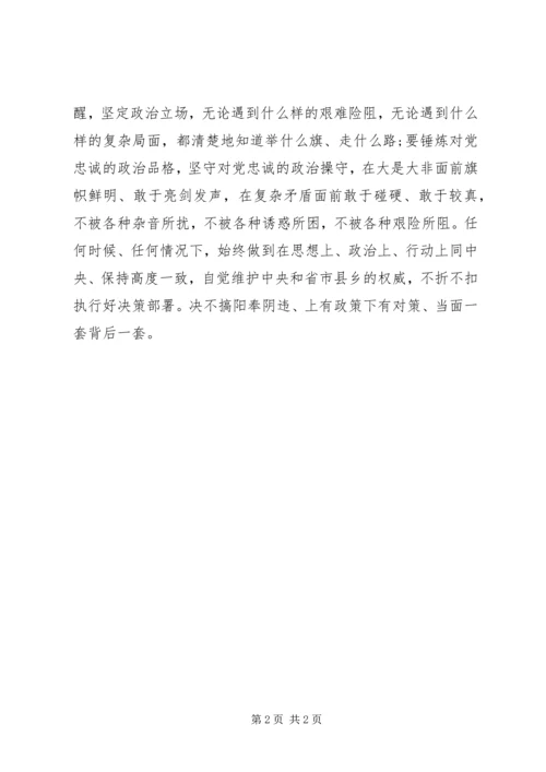 对党绝对忠诚自我剖析材料 (3).docx