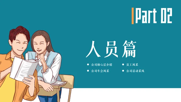 企业公司招聘新员工入职培训ppt模板